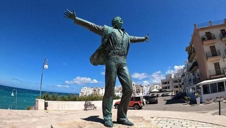 Apartamento Dimorando Nel Blu Polignano a Mare Exterior foto