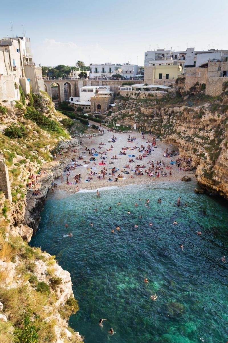 Apartamento Dimorando Nel Blu Polignano a Mare Exterior foto