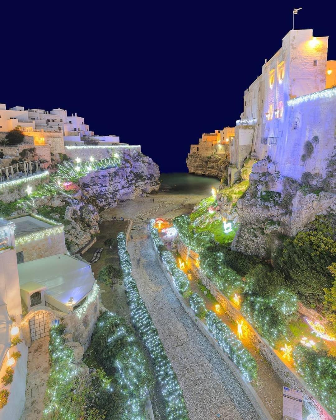 Apartamento Dimorando Nel Blu Polignano a Mare Exterior foto