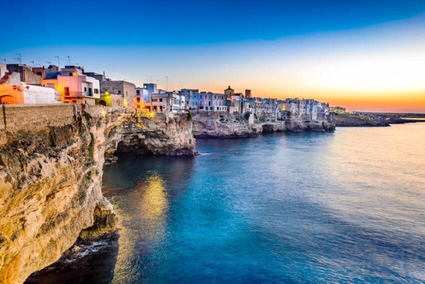 Apartamento Dimorando Nel Blu Polignano a Mare Exterior foto